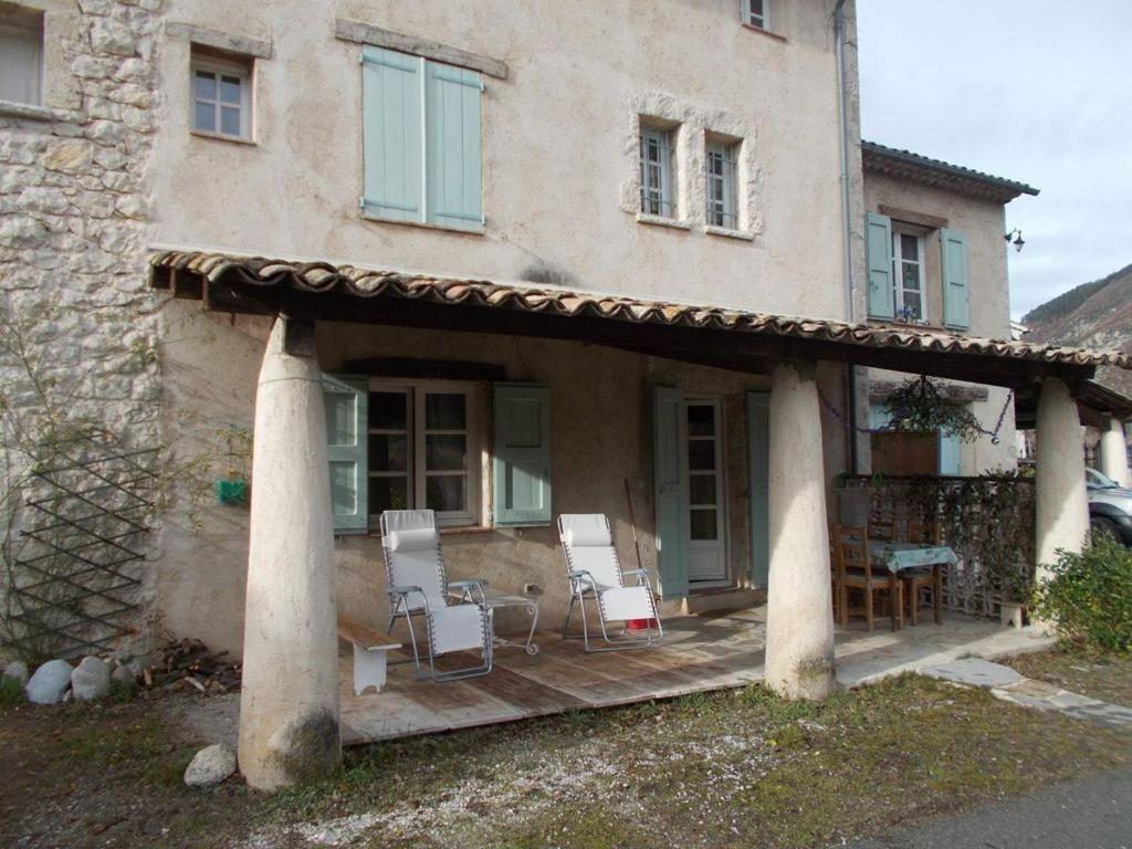 Studio Massacan Entrevaux Exterior photo