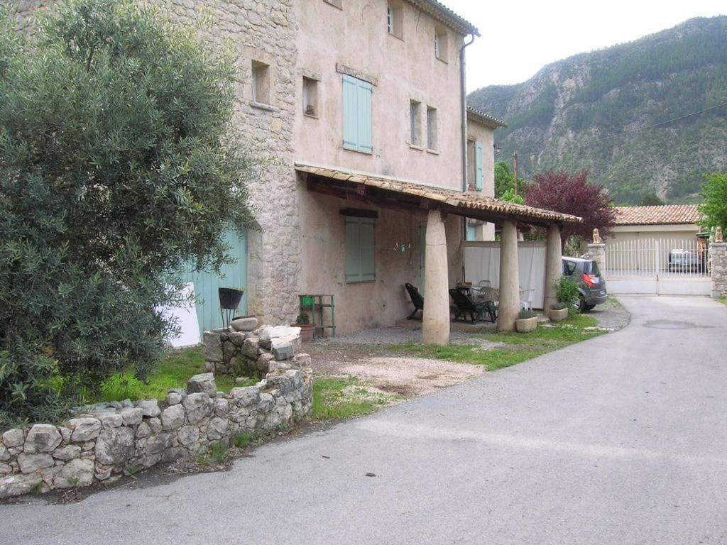 Studio Massacan Entrevaux Exterior photo