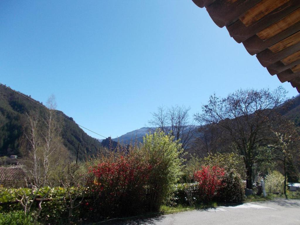 Studio Massacan Entrevaux Exterior photo