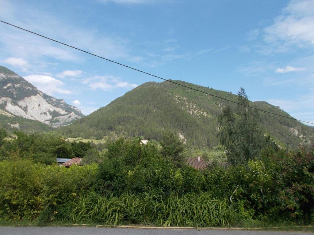 Studio Massacan Entrevaux Exterior photo