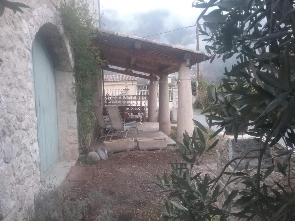 Studio Massacan Entrevaux Exterior photo