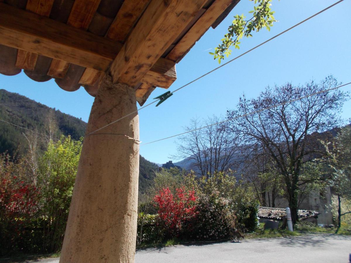 Studio Massacan Entrevaux Exterior photo