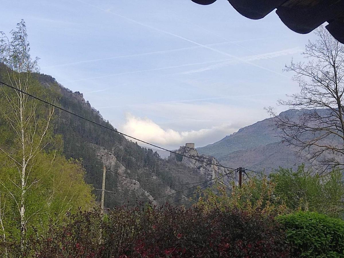 Studio Massacan Entrevaux Exterior photo